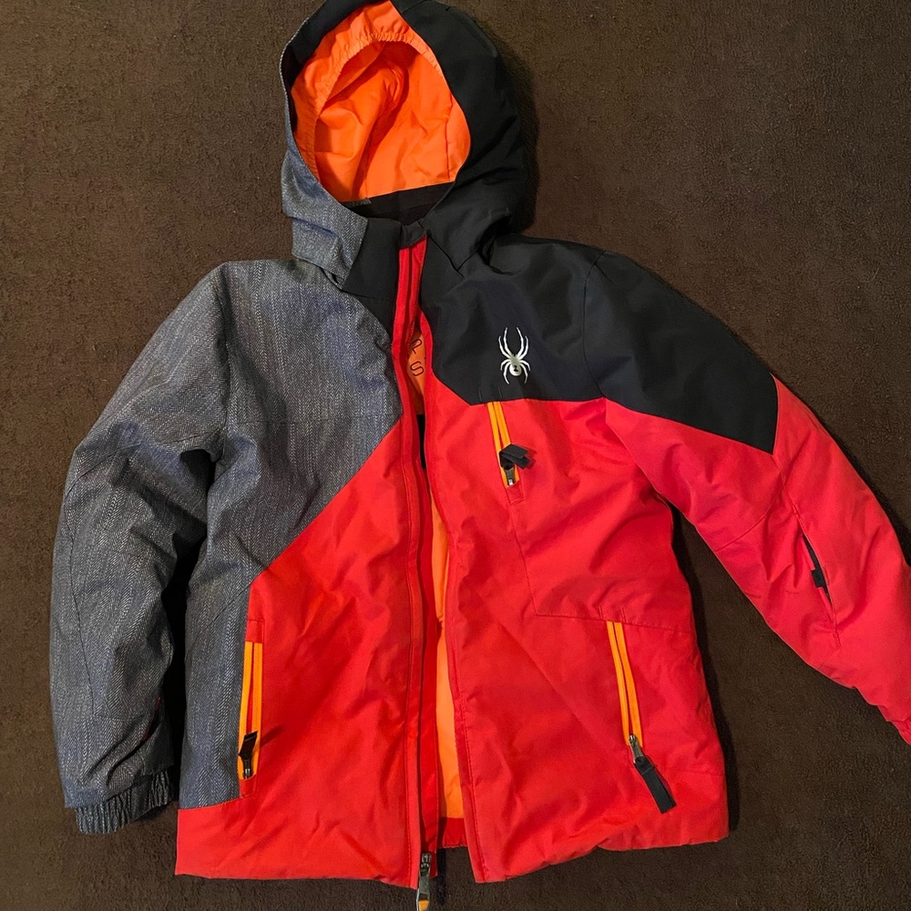 Spyder Boys Mini Ambush Jacket, size 6